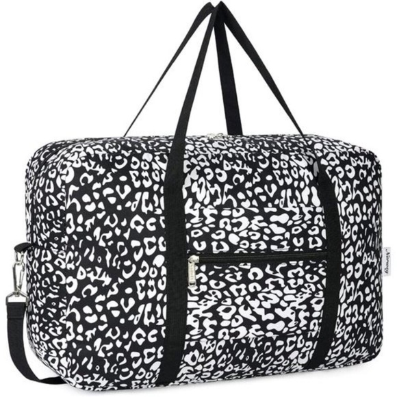 For Spirit Airlines Personal Item Bag 18x14x8 Foldable Travel Duffel Bag Tote - Picture 1 of 9